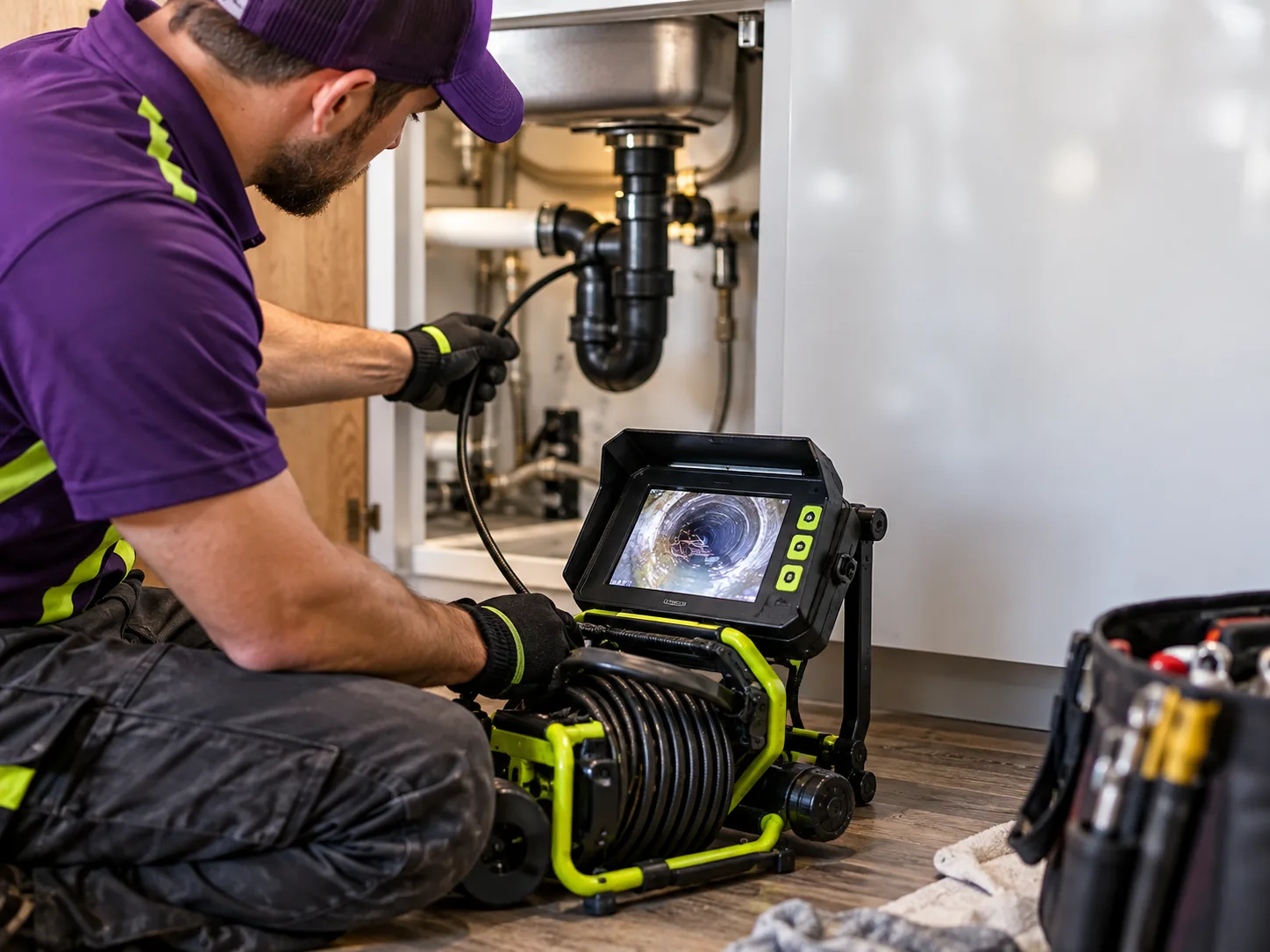 Drain Cleaning company in Petroleum, IN